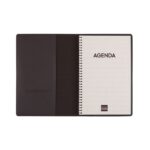 Finocam Duoband Agenda con Bloc de Notas en Catalan - Anual 2026 - Formato E5 - 130x15x192mm - Semana Vista Horizontal - Color Negro - immagine 5