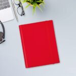 Finocam Duoband Agenda con Bloc de Notas - Anual 2026 - Formato E10 - 168x15x226mm - Semana Vista Horizontal - Color Rojo - immagine 2