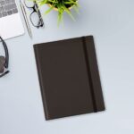 Finocam Duoband Agenda con Bloc de Notas - Anual 2026 - Formato E10 - 168x15x226mm - Semana Vista Horizontal - Color Negro - immagine 2