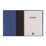Finocam Duoband Agenda con Bloc de Notas en Catalan - Anual 2026 - Formato E10 - 168x15x226mm - Semana Vista Horizontal - Color Azul - immagine 5