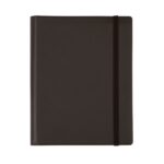 Finocam Duoband Agenda con Bloc de Notas en Catalan - Anual 2026 - Formato E10 - 168x15x226mm - Semana Vista Horizontal - Color Negro