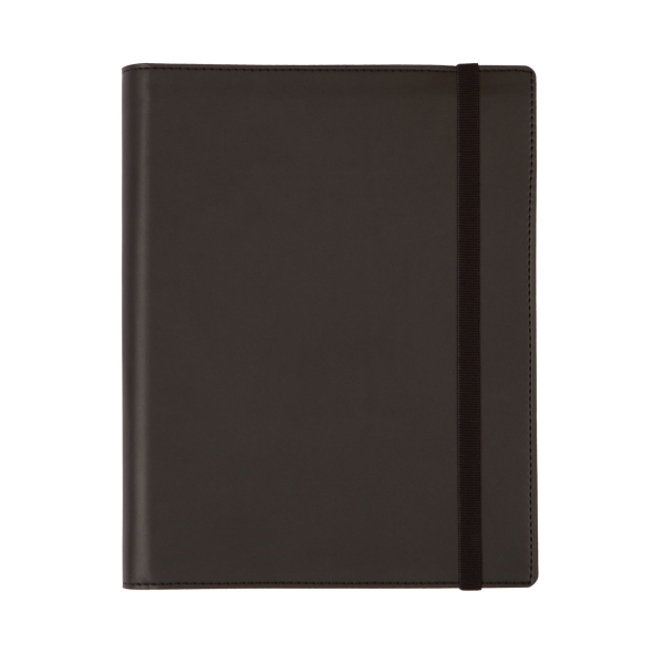 Finocam Duoband Agenda con Bloc de Notas en Catalan - Anual 2026 - Formato E10 - 168x15x226mm - Semana Vista Horizontal - Color Negro