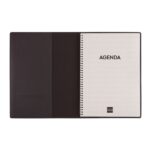 Finocam Duoband Agenda con Bloc de Notas en Catalan - Anual 2026 - Formato E10 - 168x15x226mm - Semana Vista Horizontal - Color Negro - immagine 5