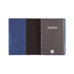Finocam Duoband Agenda - Anual 2026 - Bloc de Notas - Formato E5 - 136x25x192mm - 1 Dia por Pagina - Color Azul - immagine 3