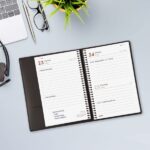 Finocam Duoband Agenda - Anual 2026 - Bloc de Notas - Formato E5 - 136x25x192mm - 1 Dia por Pagina - Color Azul - immagine 5