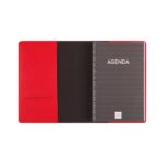 Finocam Duoband Agenda - Anual 2026 - Bloc de Notas - Formato E5 - 136x25x192mm - 1 Dia por Pagina - Color Rojo - immagine 3