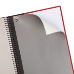 Finocam Duoband Agenda - Anual 2026 - Bloc de Notas - Formato E5 - 136x25x192mm - 1 Dia por Pagina - Color Rojo - immagine 4