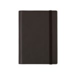 Finocam Duoband Agenda con Bloc de Notas - Anual 2026 - Formato E5 - 136x25x192mm - 1 Dia por Pagina - Color Negro