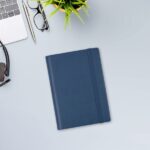 Finocam Duoband Agenda con Bloc de Notas en Catalan - Anual 2026 - Formato E5 - 136x25x192mm - 1 Dia por Pagina - Color Azul - immagine 2