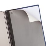 Finocam Duoband Agenda con Bloc de Notas en Catalan - Anual 2026 - Formato E5 - 136x25x192mm - 1 Dia por Pagina - Color Azul - immagine 4