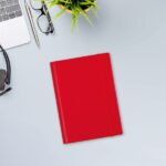 Finocam Duoband Agenda con Bloc de Notas en Catalan - Anual 2026 - Formato E5 - 136x25x192mm - 1 Dia por Pagina - Color Rojo - immagine 2