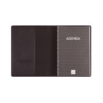 Finocam Duoband Agenda con Bloc de Notas en Catalan - Anual 2026 - Formato E5 - 136x25x192mm - 1 Dia por Pagina - Color Negro - immagine 5