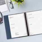 Finocam Duoband Agenda - Anual 2026 - Bloc de Notas - Formato E10 - 176x28x226mm - 1 Dia por Pagina - Color Azul - immagine 3