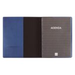 Finocam Duoband Agenda - Anual 2026 - Bloc de Notas - Formato E10 - 176x28x226mm - 1 Dia por Pagina - Color Azul - immagine 5