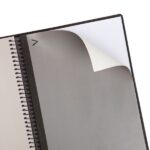Finocam Duoband Agenda - Anual 2026 - Bloc de Notas - Formato E10 - 176x28x226mm - 1 Dia por Pagina - Color Negro - immagine 3