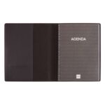 Finocam Duoband Agenda - Anual 2026 - Bloc de Notas - Formato E10 - 176x28x226mm - 1 Dia por Pagina - Color Negro - immagine 4
