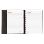 Finocam Duoband Agenda - Anual 2026 - Bloc de Notas - Formato E10 - 176x28x226mm - 1 Dia por Pagina - Color Negro - immagine 5