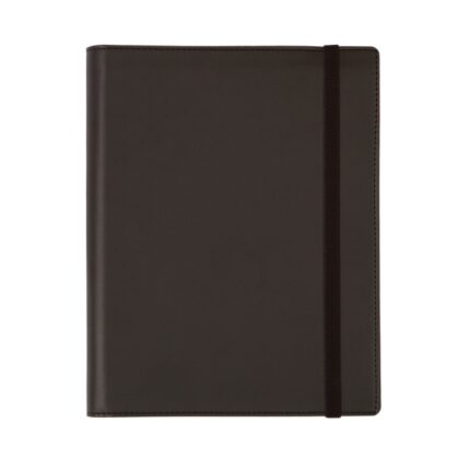 Finocam Duoband Agenda con Bloc de Notas en Catalan - Anual 2026 - Formato E10 - 176x28x226mm - 1 Dia por Pagina - Color Negro