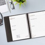 Finocam Duoband Agenda con Bloc de Notas en Catalan - Anual 2026 - Formato E10 - 176x28x226mm - 1 Dia por Pagina - Color Negro - immagine 3
