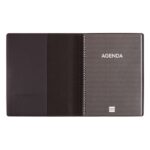 Finocam Duoband Agenda con Bloc de Notas en Catalan - Anual 2026 - Formato E10 - 176x28x226mm - 1 Dia por Pagina - Color Negro - immagine 5