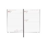 Finocam Dynamic Mara Agenda Profesional - Anual 2026 - Tapa Blanda - Cierre con Goma Elastica - Formato Y4 - 124x22x174mm - 1 Dia por Pagina - Color Negro - immagine 4