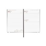 Finocam Dynamic Mara Agenda Profesional - Anual 2026 - Tapa Blanda - Cierre con Goma Elastica - Formato Y4 - 124x22x174mm - 1 Dia por Pagina - Color Coral - immagine 3