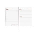 Finocam Dynamic Mara Agenda Profesional en Catalan - Anual 2026 - Tapa Blanda - Cierre con Goma Elastica - Formato Y4 - 124x22x174mm - 1 Dia por Pagina - Color Verde - immagine 4