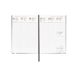 Finocam Dynamic Mara Agenda Profesional - Anual 2026 - Tapa Blanda - Cierre con Goma Elastica - Formato Y4 - 124x11x174mm - Semana Vista en Vertical - Color Verde - immagine 4