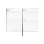 Finocam Dynamic Mara Agenda Profesional - Anual 2026 - Tapa Blanda - Cierre con Goma Elastica - Formato Y10 - 144x22x208mm - 1 Dia por Pagina - Color Verde - immagine 3