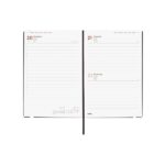 Finocam Dynamic Mara Agenda Profesional en Catalan - Anual 2026 - Tapa Blanda - Cierre con Goma Elastica - Formato Y10 - 144x22x208mm - 1 Dia por Pagina - Color Rojo - immagine 4