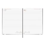 Finocam Dynamic Mara Agenda Profesional - Anual 2026 - Tapa Blanda - Cierre con Goma Elastica - Formato Y12 - 214x25x275mm - 1 Dia por Pagina - Color Negro - immagine 4
