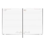 Finocam Dynamic Mara Agenda Profesional en Catalan - Anual 2026 - Tapa Blanda - Cierre con Goma Elastica - Formato Y12 - 214x25x275mm - 1 Dia por Pagina - Color Azul - immagine 4