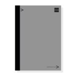 Finocam Bloc de Notas para Agendas Duo - Formato E40 - 210x5x297mm - Color Gris