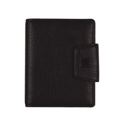Finocam Classic Nova Agenda - Anual 2026 - Formato 602 - 100x24x125mm - Semana Vista Horizontal - Color Negro