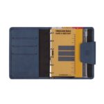 Finocam Classic Nova Agenda en Catalan - Anual 2026 - Formato 602 - 100x24x125mm - Semana Vista Horizontal - Color Azul - immagine 3