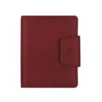 Finocam Classic Nova Agenda en Catalan - Anual 2026 - Formato 602 - 100x24x125mm - Semana Vista Horizontal - Color Rojo