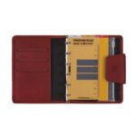 Finocam Classic Nova Agenda en Catalan - Anual 2026 - Formato 602 - 100x24x125mm - Semana Vista Horizontal - Color Rojo - immagine 3