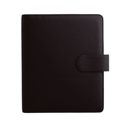 Finocam Open Troya Agenda Organizador - Formato 1000 - 205x43x249mm - 1 Dia por Pagina - Color Negro