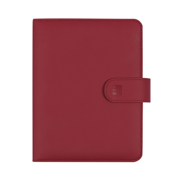 Finocam Open Troya Agenda Organizador - Anual 2026 - Formato 1000 - 205x43x249mm - 1 Dia por Pagina - Color Burdeos