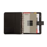 Finocam Open Troya Agenda Organizador - Anual 2026 - Formato 500 - 165x40x210mm - Semana Vista en Vertical - Color Negro - immagine 2
