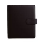Finocam Open Troya Agenda Organizador - Anual 2026 - Formato 1000 - 205x43x249mm - Semana Vista en Vertical - Color Negro