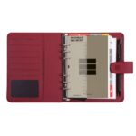 Finocam Open Troya Agenda Organizador - Anual 2026 - Formato 1000 - 205x43x249mm - Semana Vista en Vertical - Color Burdeos - immagine 2