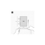 Finocam Open Troya Agenda Organizador - Anual 2026 - Formato 1000 - 205x43x249mm - Semana Vista en Vertical - Color Burdeos - immagine 4