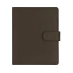 Finocam Open Troya Agenda Organizador en Catalan - Anual 2026 - Formato 1000 - 205x43x249mm - Semana Vista en Vertical - Color Marron