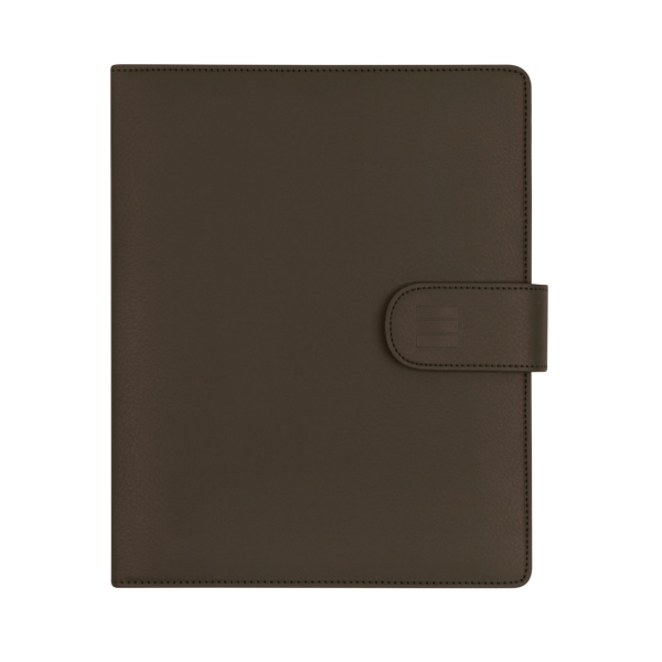 Finocam Open Troya Agenda Organizador en Catalan - Anual 2026 - Formato 1000 - 205x43x249mm - Semana Vista en Vertical - Color Marron