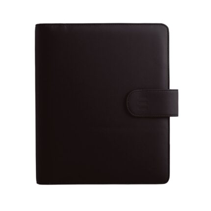 Finocam Open Troya Agenda Organizador en Catalan - Anual 2026 - Formato 1000 - 205x43x249mm - Semana Vista en Vertical - Color Negro