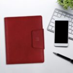 Finocam Open Nova Agenda Organizador - Anual 2026 - Formato 1000 - 205x43x249mm - Semana Vista en Vertical - Color Rojo - immagine 2