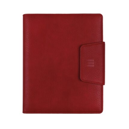 Finocam Open Nova Agenda Organizador en Catalan - Anual 2026 - Formato 1000 - 205x43x249mm - Semana Vista en Vertical - Color Rojo