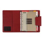 Finocam Open Nova Agenda Organizador en Catalan - Anual 2026 - Formato 1000 - 205x43x249mm - Semana Vista en Vertical - Color Rojo - immagine 3