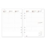 Finocam Open Nova Agenda Organizador en Catalan - Anual 2026 - Formato 1000 - 205x43x249mm - Semana Vista en Vertical - Color Negro - immagine 4